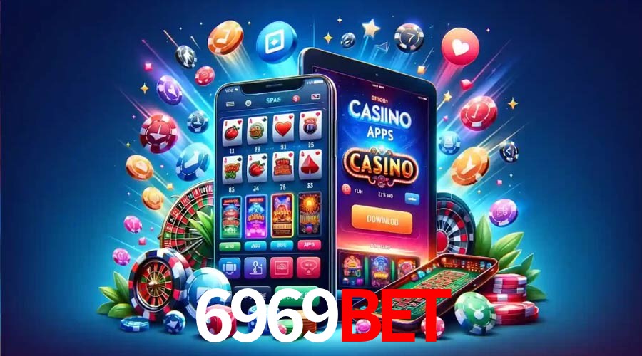APP oficial da 6969Bet para mobile